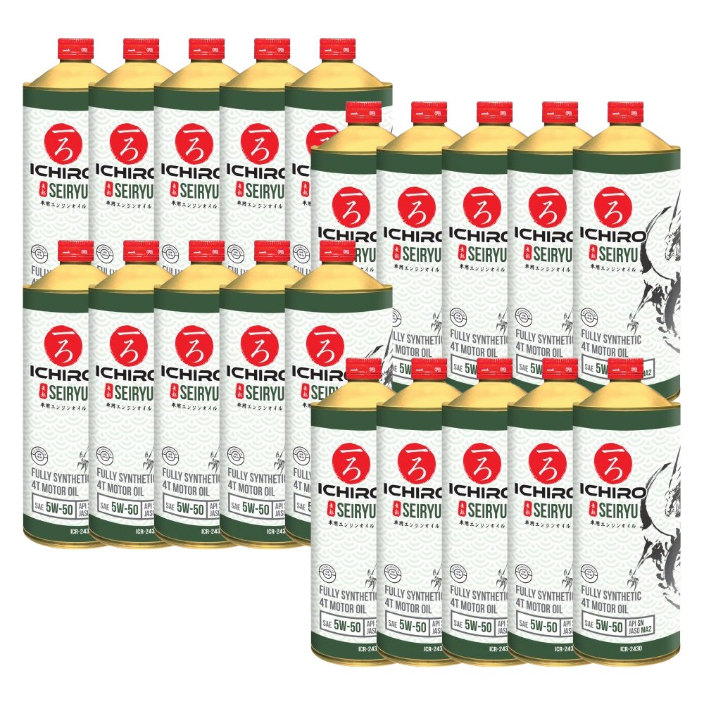 이치로 오토바이 엔진오일 20통 1박스 세이류 5W-50 100% 합성유 PAO ESTER, 1세트, 단일상품 442,000원