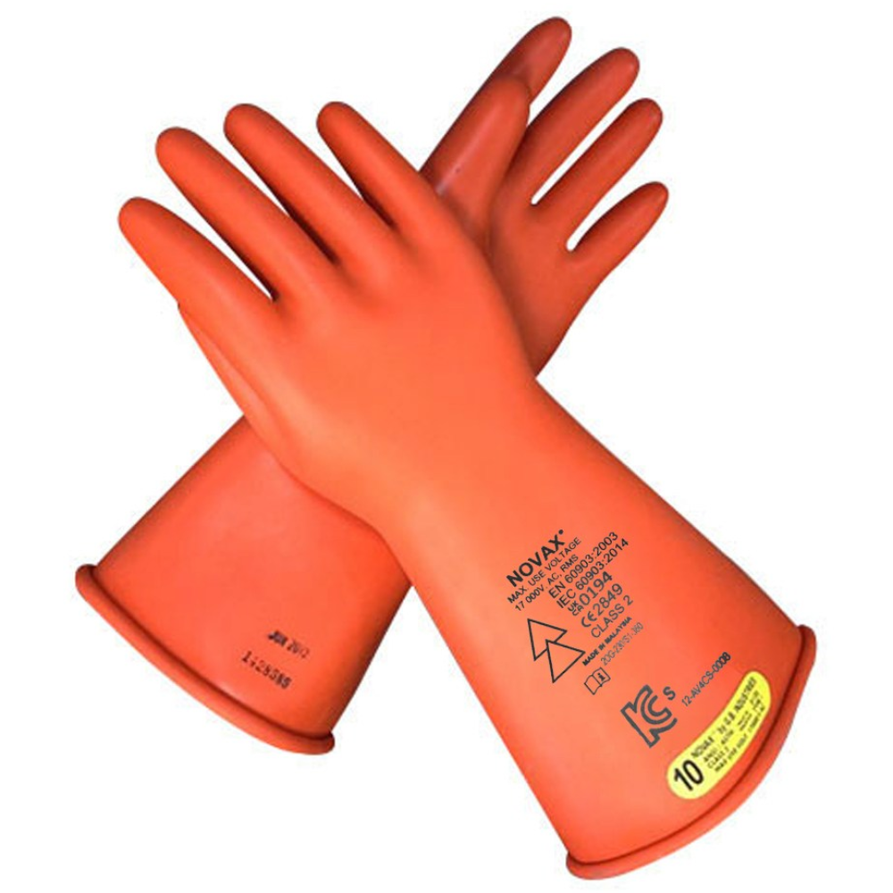 노벡스 전기작업용 절연장갑 17000V(2등급)/10호, 1개 85,300원