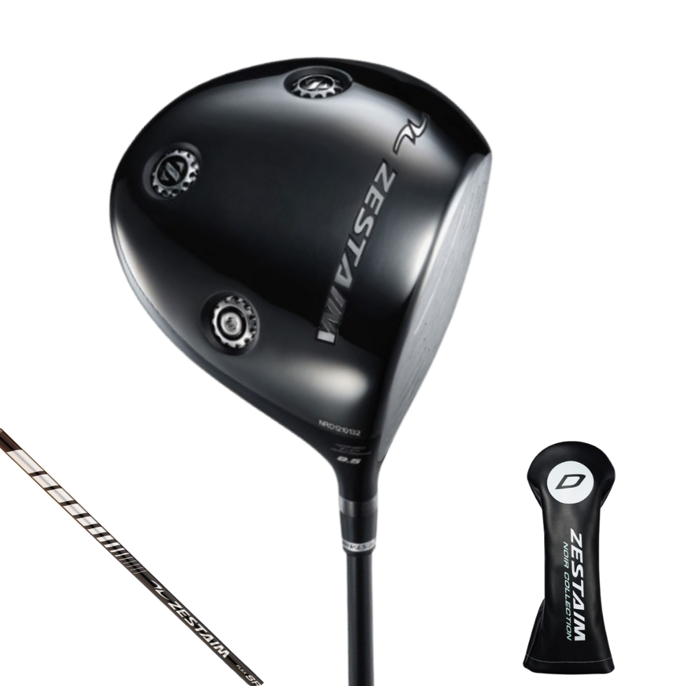 제스타임 누아르 블랙 남성 비거리 드라이버 골프채, 10.5도, SR 610,800원