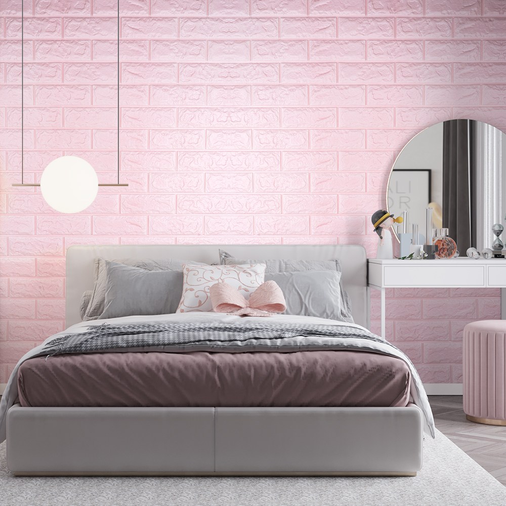 폼블럭 블럭아이 10mmX1mX20m_접착식 단열벽지 곰팡이 보온 벽돌 셀프시공 포인트 시트지 곰팡이 결로방지 129,000원