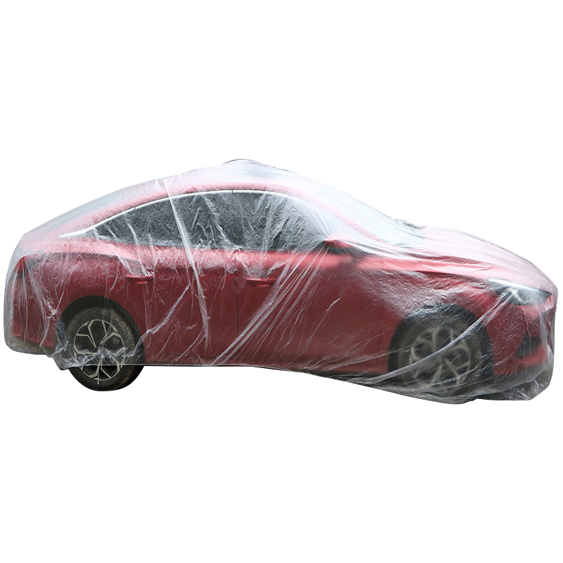 고고스 일회용 자동차 덮개 비닐 커버 방수 자동차보호 장기주차 오염방지, 1개 8,360원