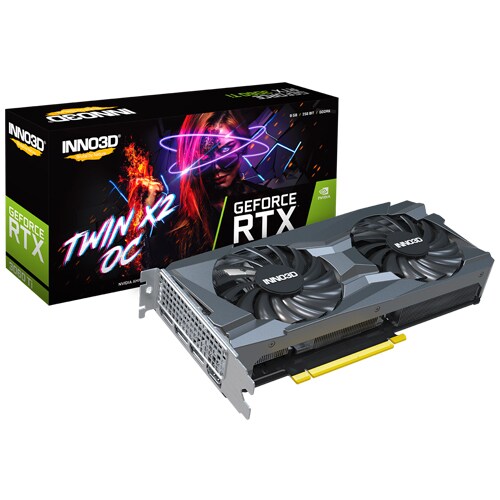INNO3D 지포스 RTX 3060 Ti OC D6 8GB TWIN X2 395,000원