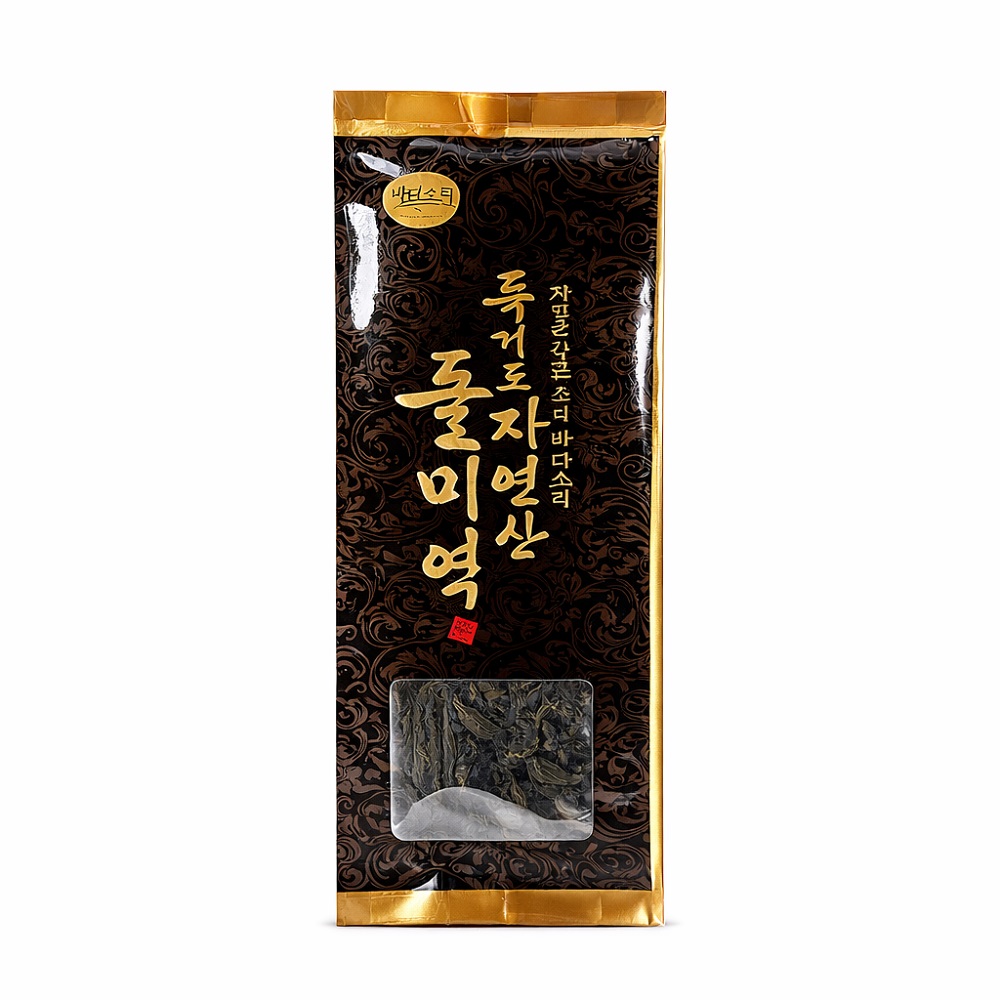 독거도 자연산 돌미역 100% 명품 건미역, 1개, 50g 40,000원