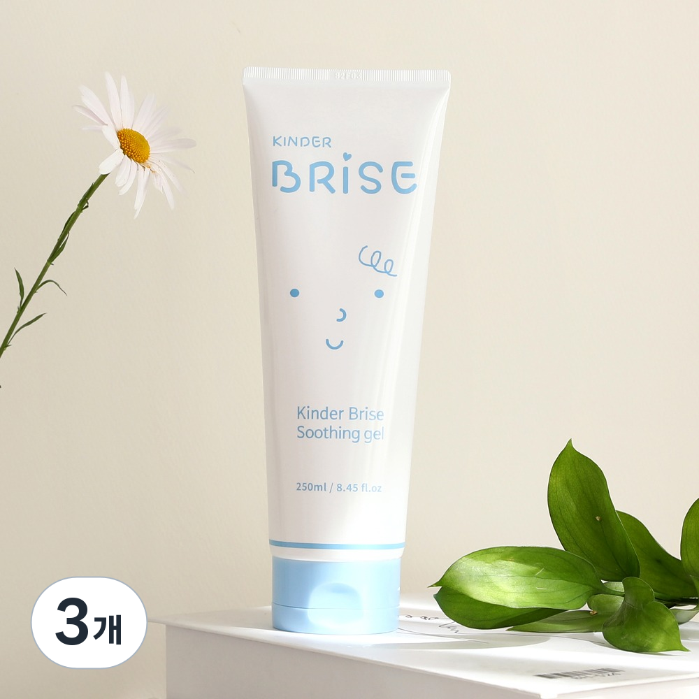 킨더브리제 수딩젤 수분공급 피부진정 쿨링효과, 250ml, 3개 83,900원