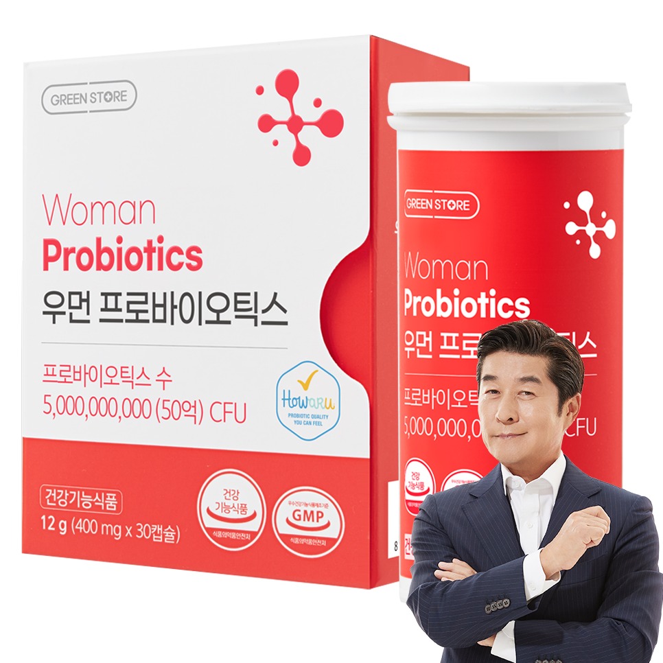 그린스토어 우먼 프로바이오틱스 27,000원