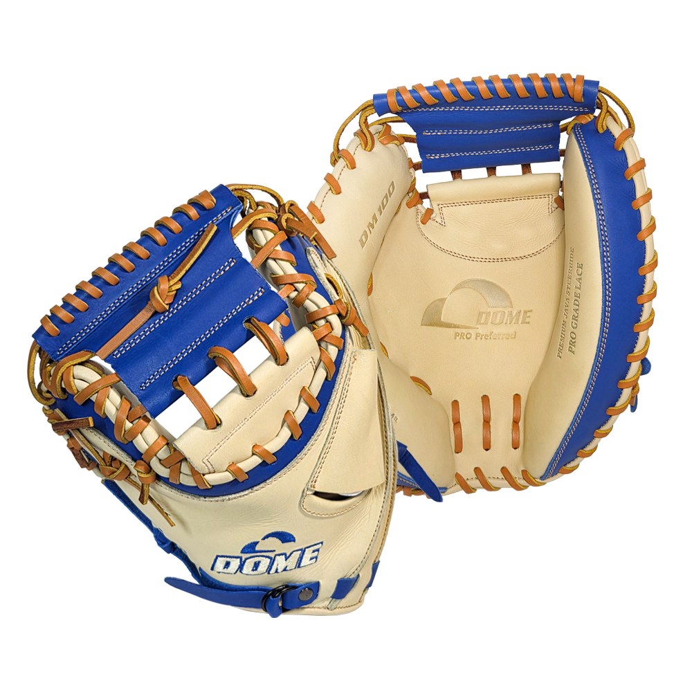 DOME 돔 글러브 포수 좌투용 DM100 (CM/RB), 1개, CM/RB 149,000원