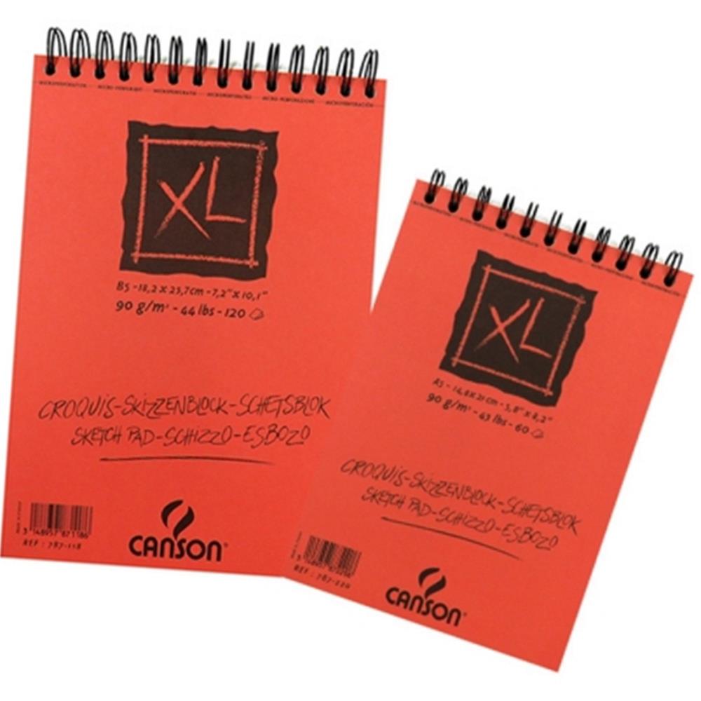 캔손 XL 크로키 90G 스프링패드  A6 (1개입) 7,600원