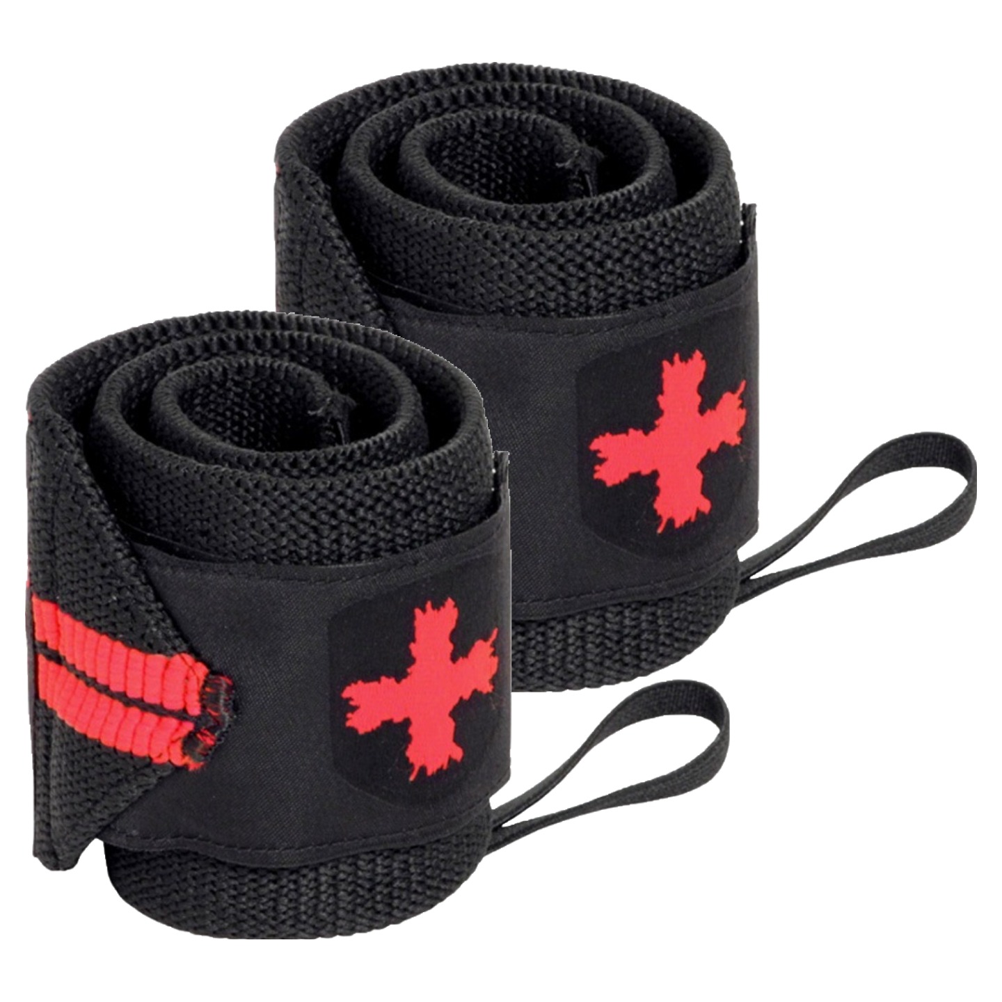 하빈져 레드라인 리스트 랩 헬스 손목보호대 24,750원