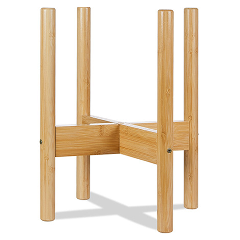 에버하우스 북유럽 화분받침대 스탠드, 우드, 1개 12,800원