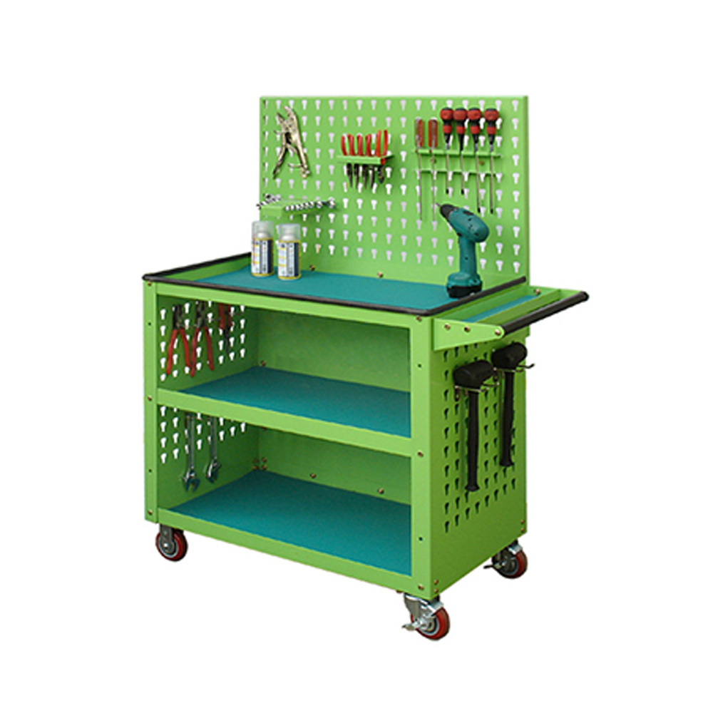 티렉스 이동식 공구함 공구 정리대 작업대, 1개 500,000원