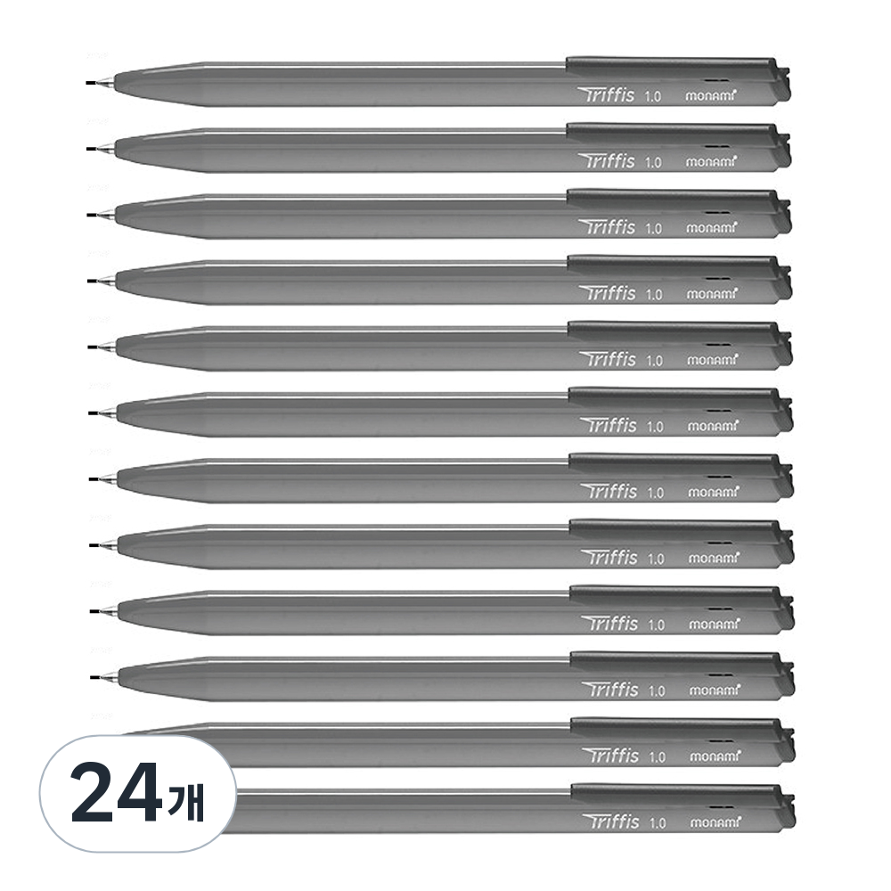 모나미 트리피스 유볼펜 1.0mm 5,630원