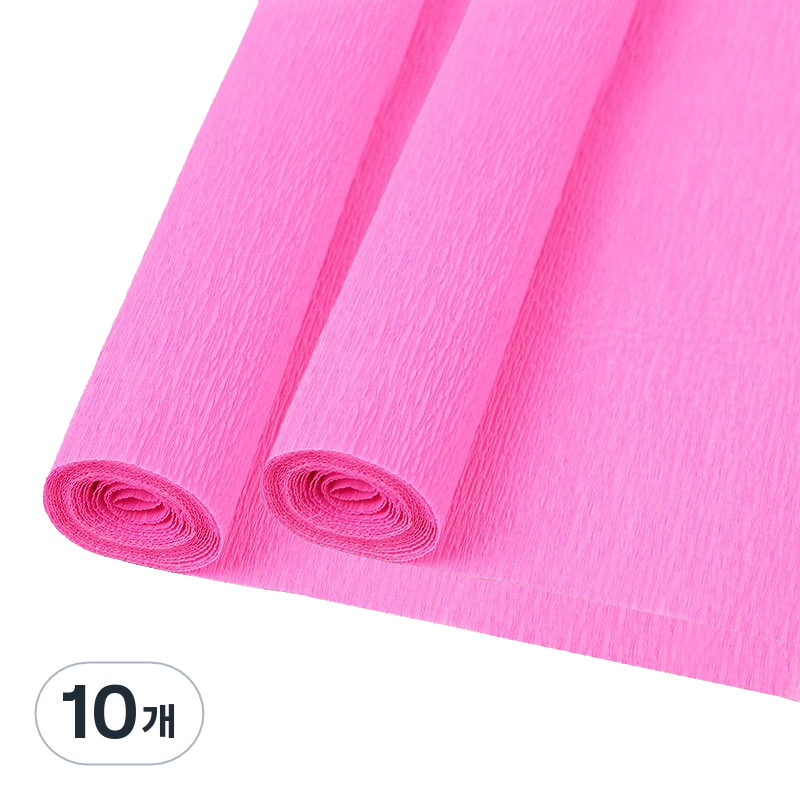 마다꾸미 주름 구김지 02 핑크, 50 x 250 cm, 10개 29,500원