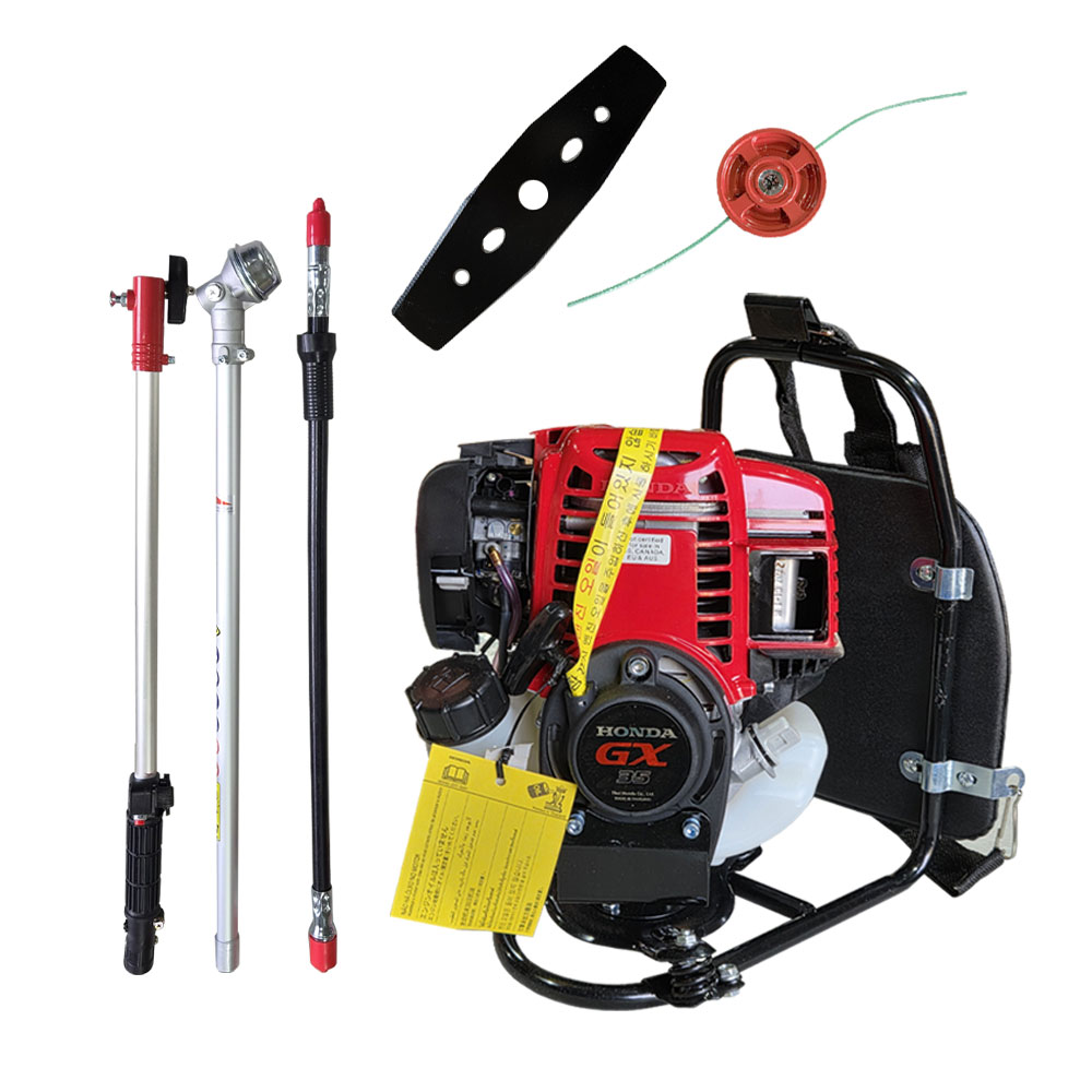혼다 GX35 배부식 엔진 예초기 4행정 동력 고급형 분리형 제초기 벌초 예취기, 1개 365,600원