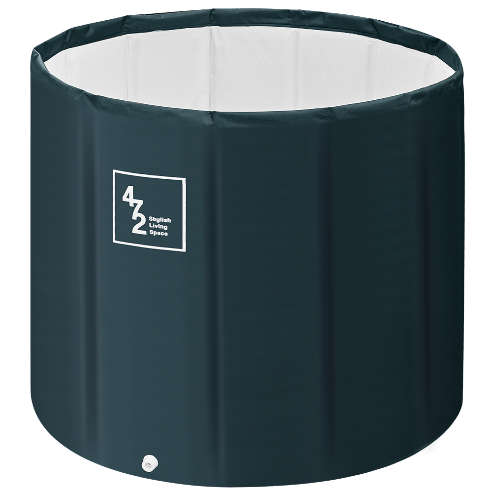 샵472 접이식 욕조 이동식 간이 원터치, 1개, 다크 그레이, 현재가 26,900원