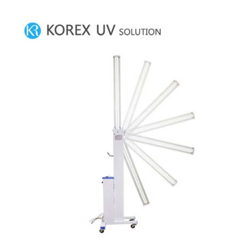 KOREX UV / 자외선이동식살균기 64W 공간살균기 병원 수술실, 1개, 코렉스 자외선 이동식살균기 64W 400,000원