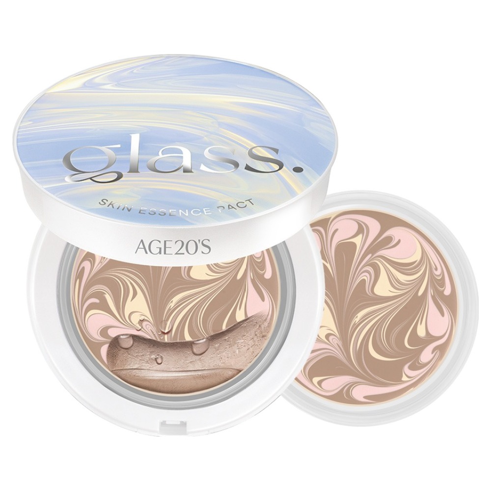 에이지투웨니스 홀리데이 에디션 글래스 스킨 에센스 팩트 퍼펙트 본품 12.5g + 리필 12.5g 세트, 23호뉴트럴베이지, 1개 18,010원
