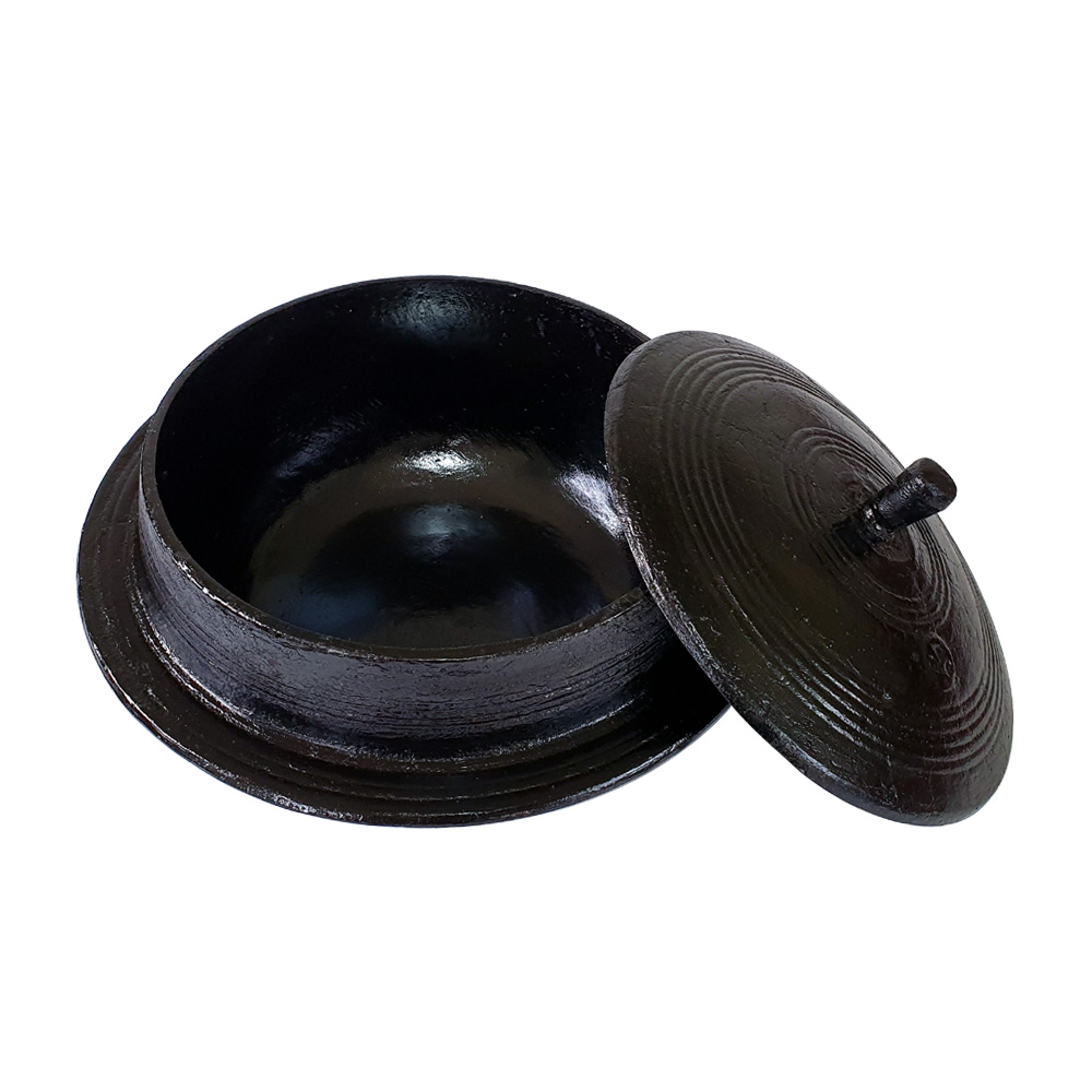 야철대장 인덕션 겸용 길들인 한국 전통 무쇠 가마솥 국내 수작업 공정 91,000원