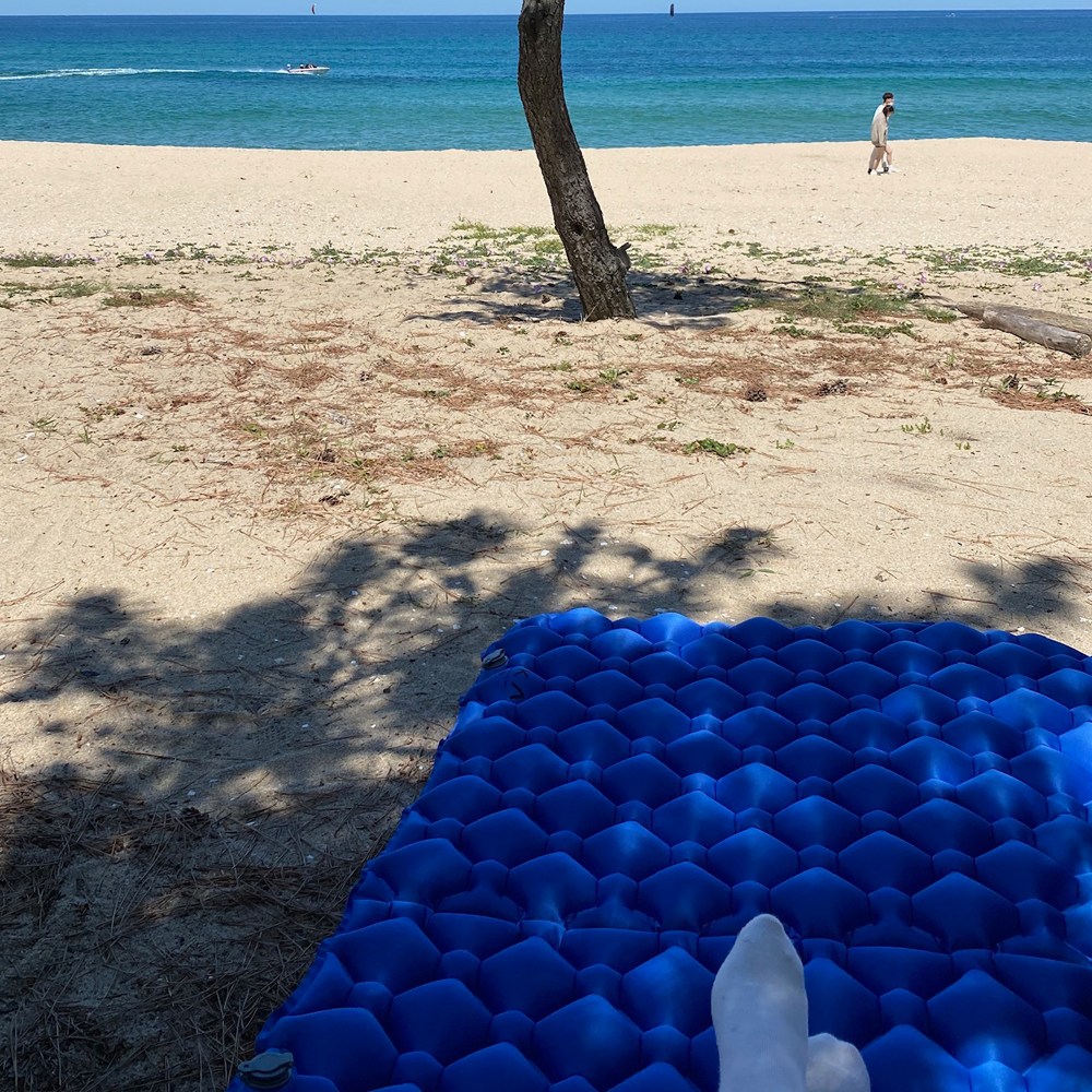 AKA 캠핑 에어매트 푹신한 독립 에어셀 1인용/2인용 30,000원