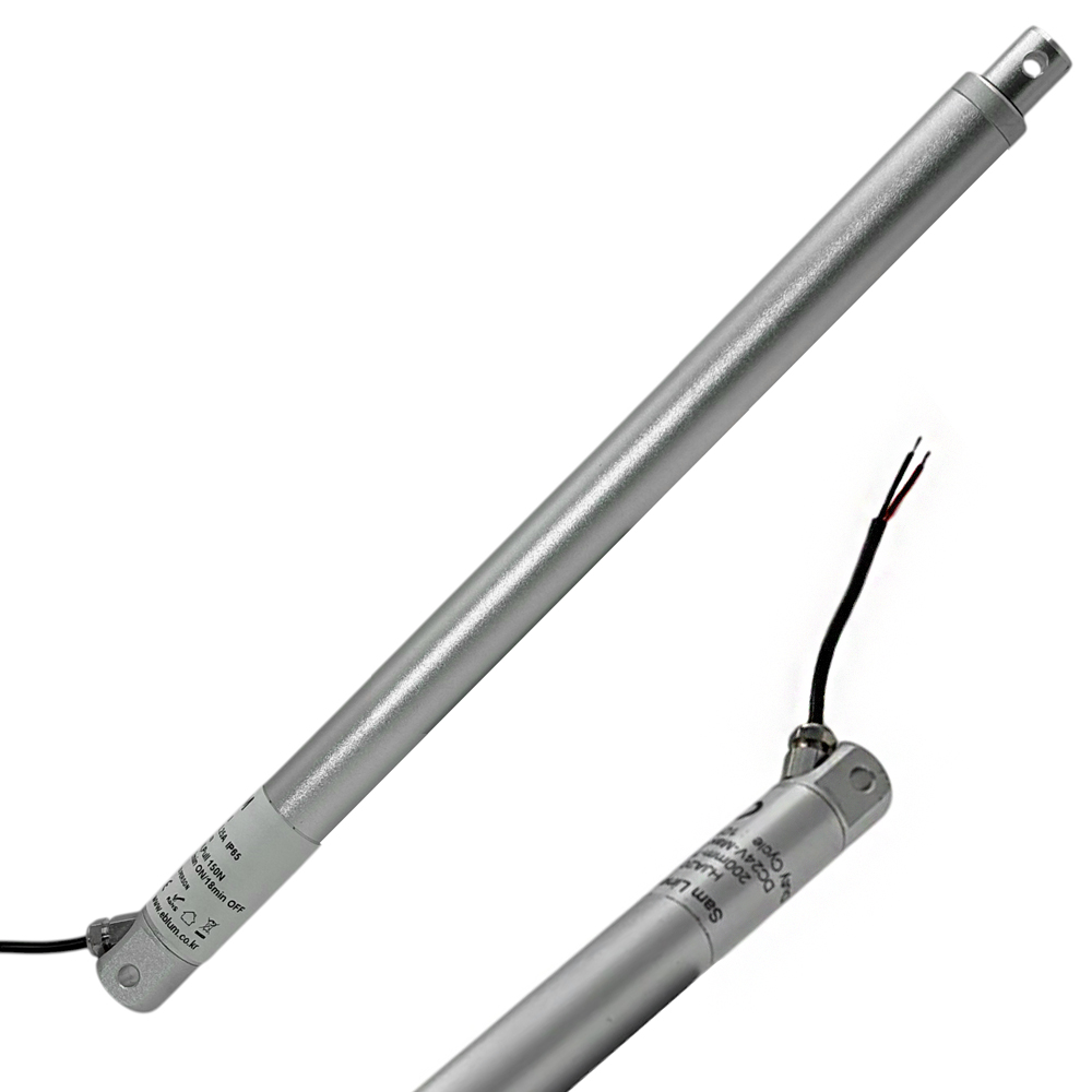 [ELA41] 에블럼 전동실린더 20파이 미니엑추에이터 MINI ACTUATOR ALU 전동실린더 12/24Vdc, Max 150N, Speed 12mm/s ELA41-SEIRES 46,400원