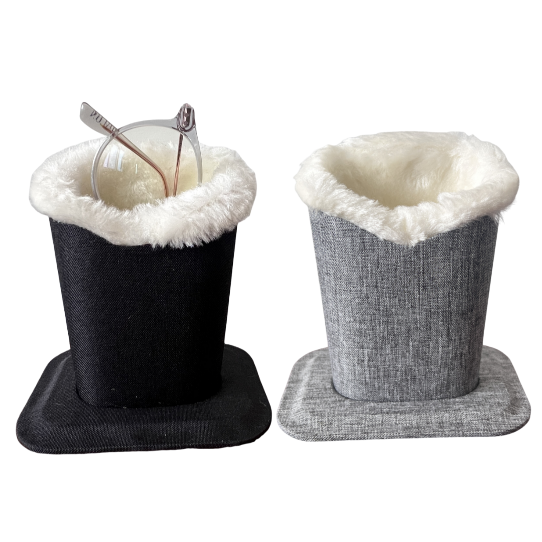 DEEPSUN 안경렌즈 스크래치 방지 거치대 블랙+그레이 13,850원