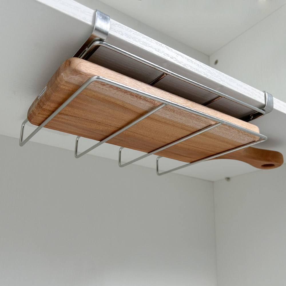 하이어데코 상부장 도마 걸이 거치대 8,900원