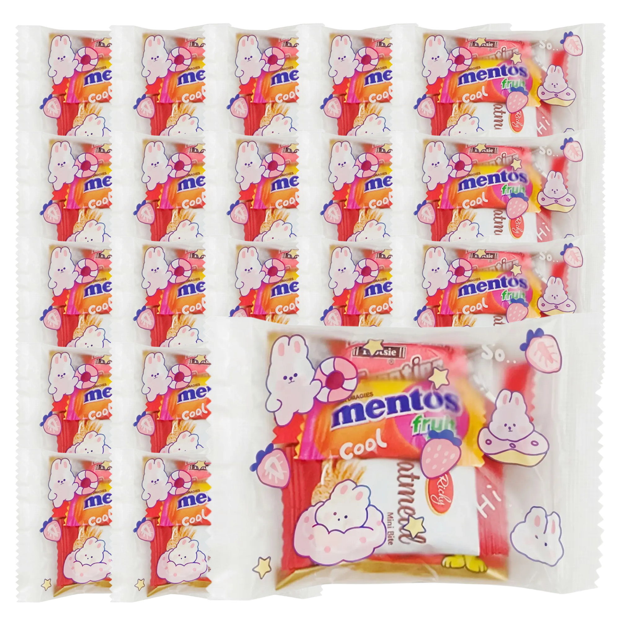 단체주문 대용량 행사 답례품 간식구디백 어린이집 생일 선물 유치원 어린이날 학교 기업 교회 크리스마스 구디백 GD09 19,300원