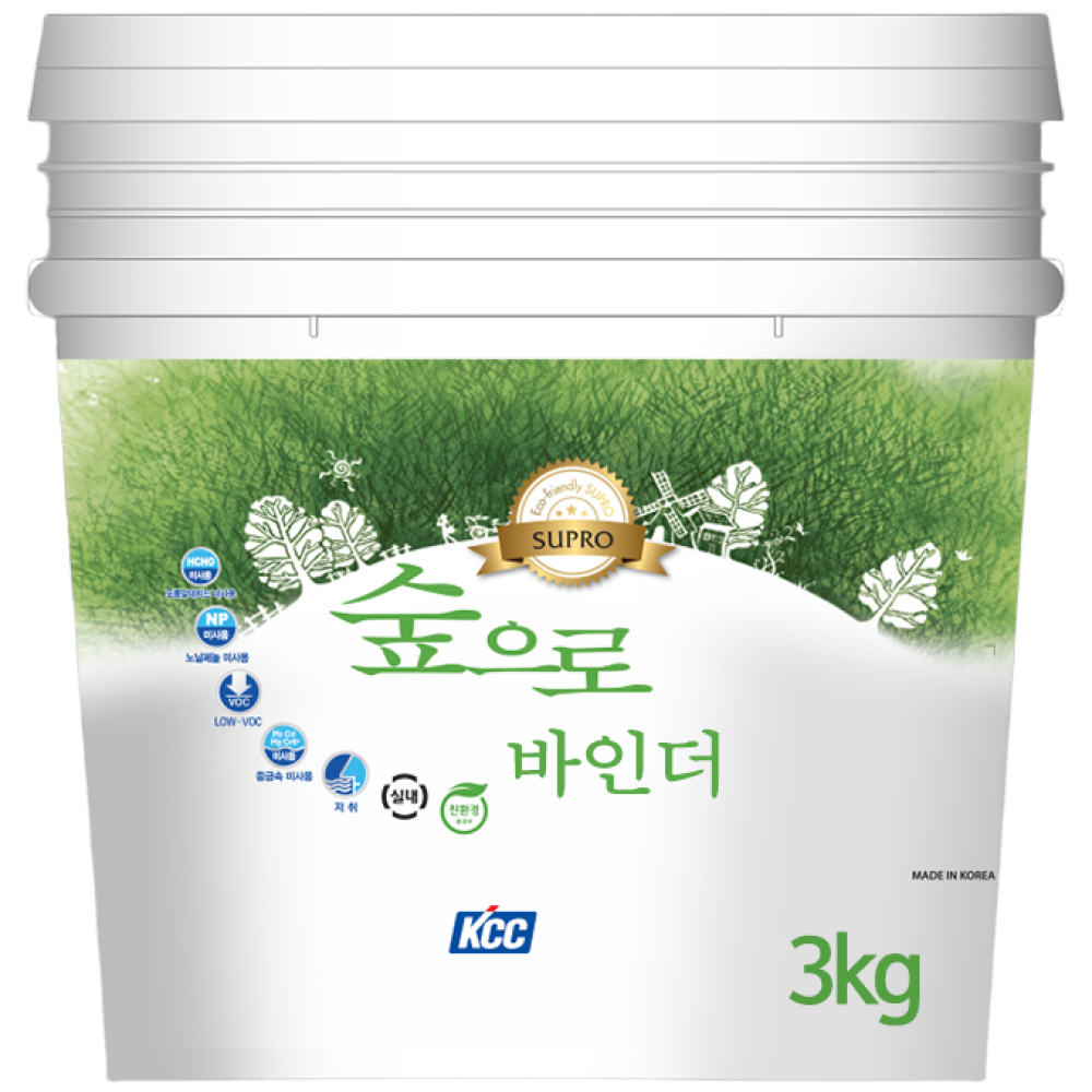 KCC페인트 숲으로 바인더 3kg 수성 프라이머 15,000원
