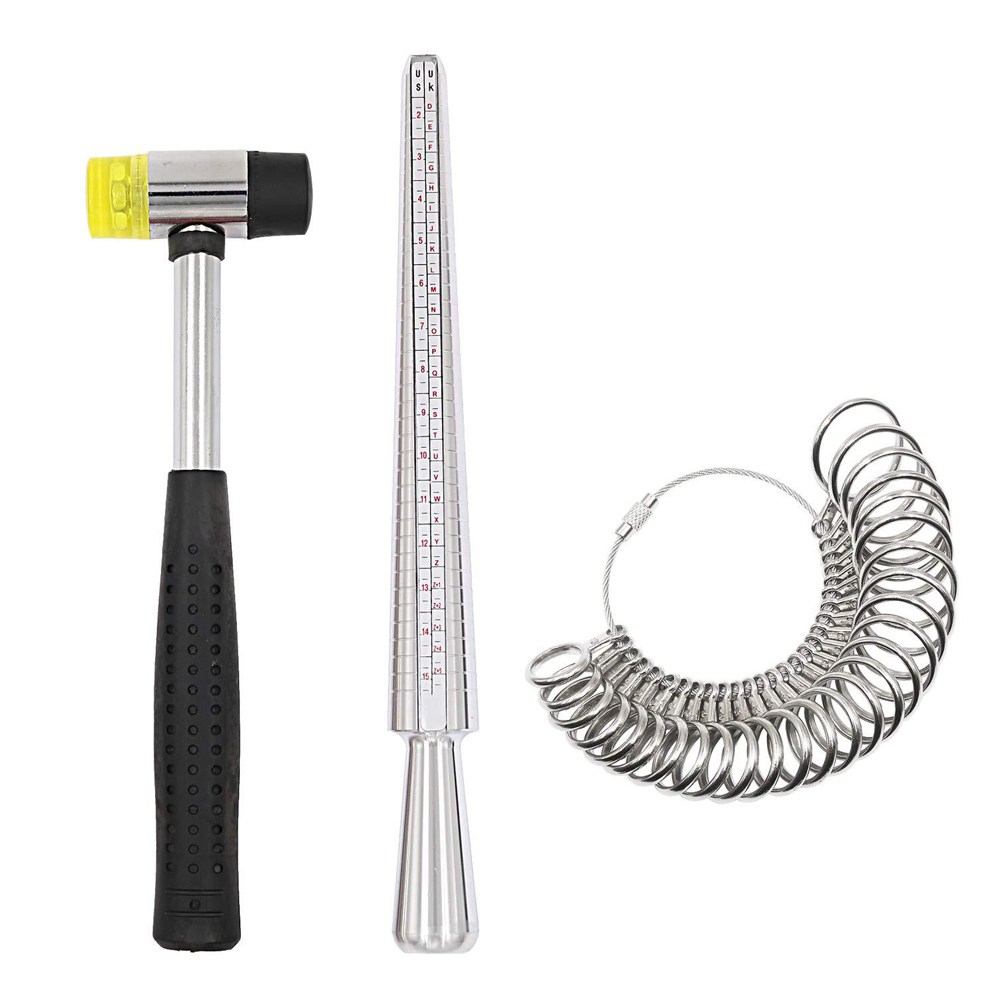 NEW 반지 호수재는법 사이즈재는법 손가락 호수측정 늘리기 수리 링게이지, 일반형, 1세트 17,600원