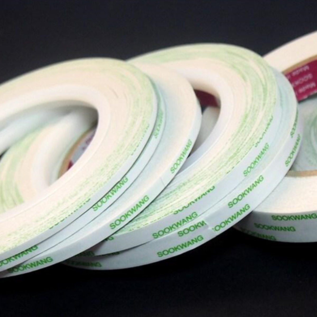 수광 양면테이프 3m/m, 5m/m, 7m/m 801FG 리본 공예용 테이프, 1개 1,050원