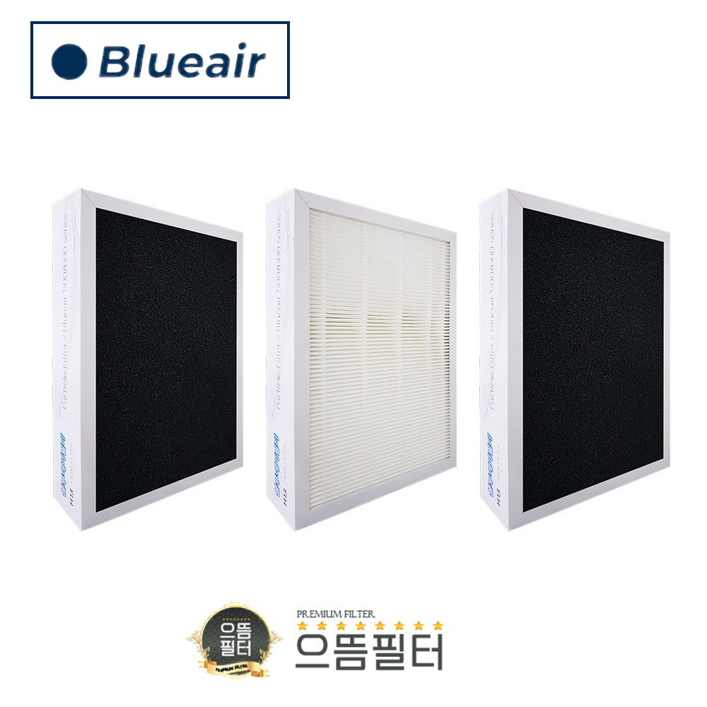 으뜸필터 블루에어 클래식 500600 콤비네이션 550E 필터, 세트, 3개 66,500원