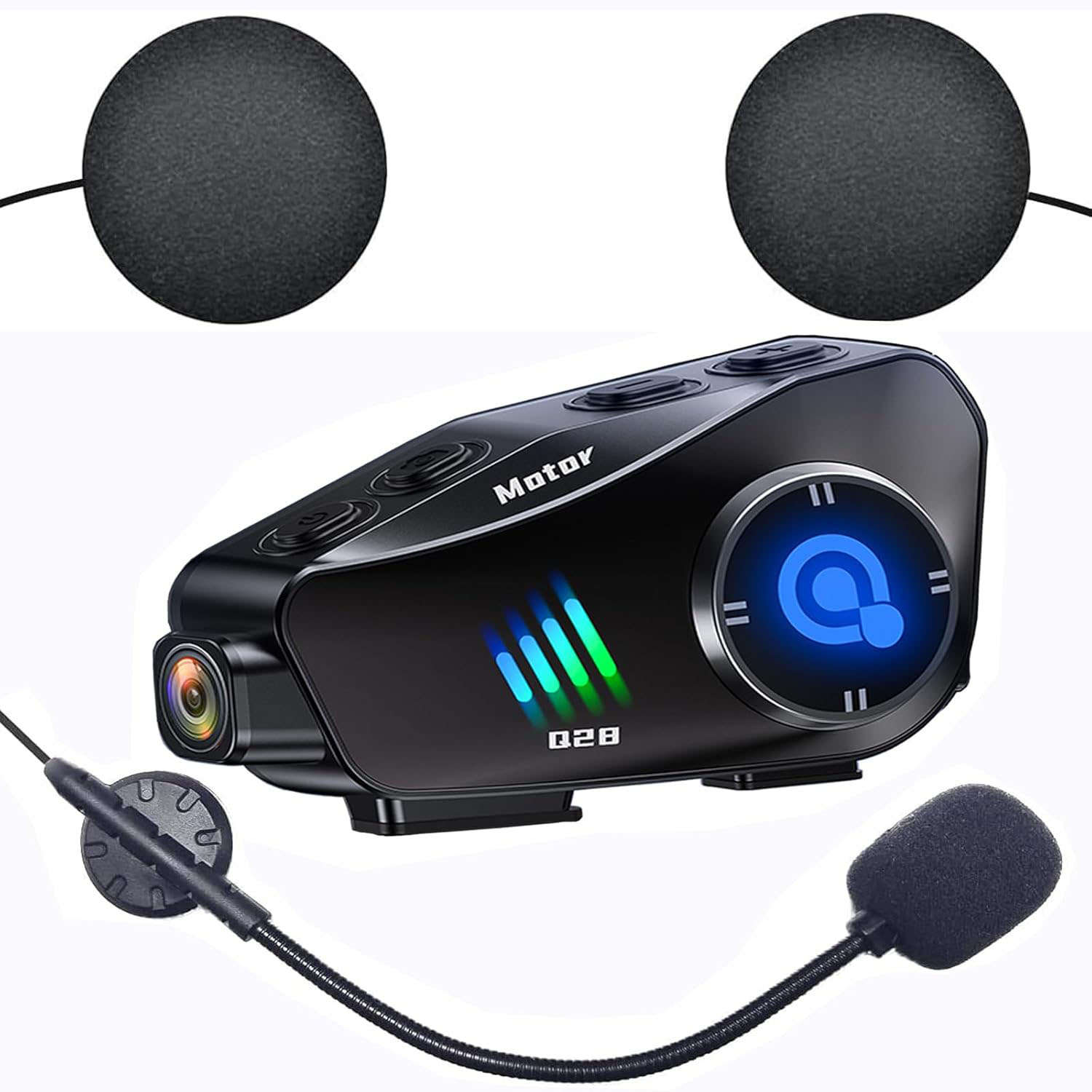 프리라이프 - 2in1 헬멧 블루투스 블랙박스 이어폰 오토바이 32GB 57,500원