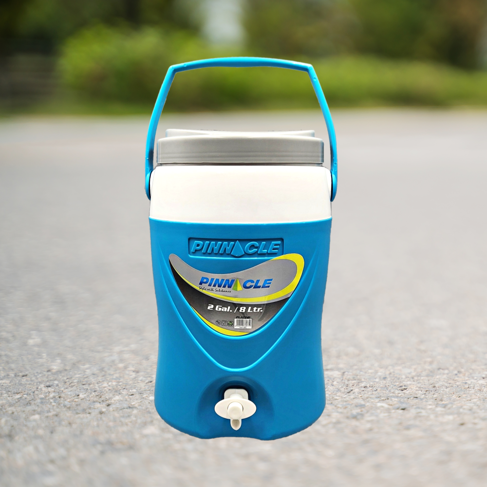 보온 보냉 물병 아이스 물통 피크닉 캠핑 수도꼭지 얼음 물통 7L 30,500원