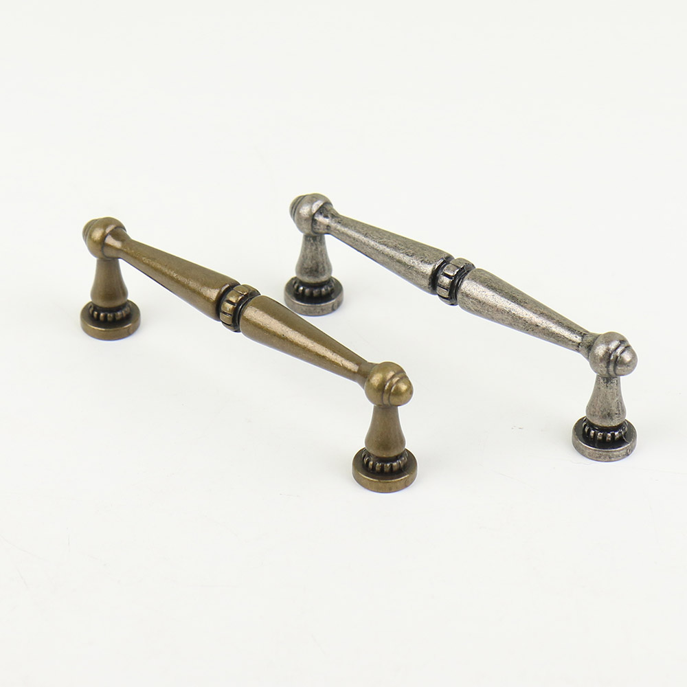 [철물공장] 2구 가구손잡이 모자이크 I 96p JS, 1개, 엔틱 3,200원