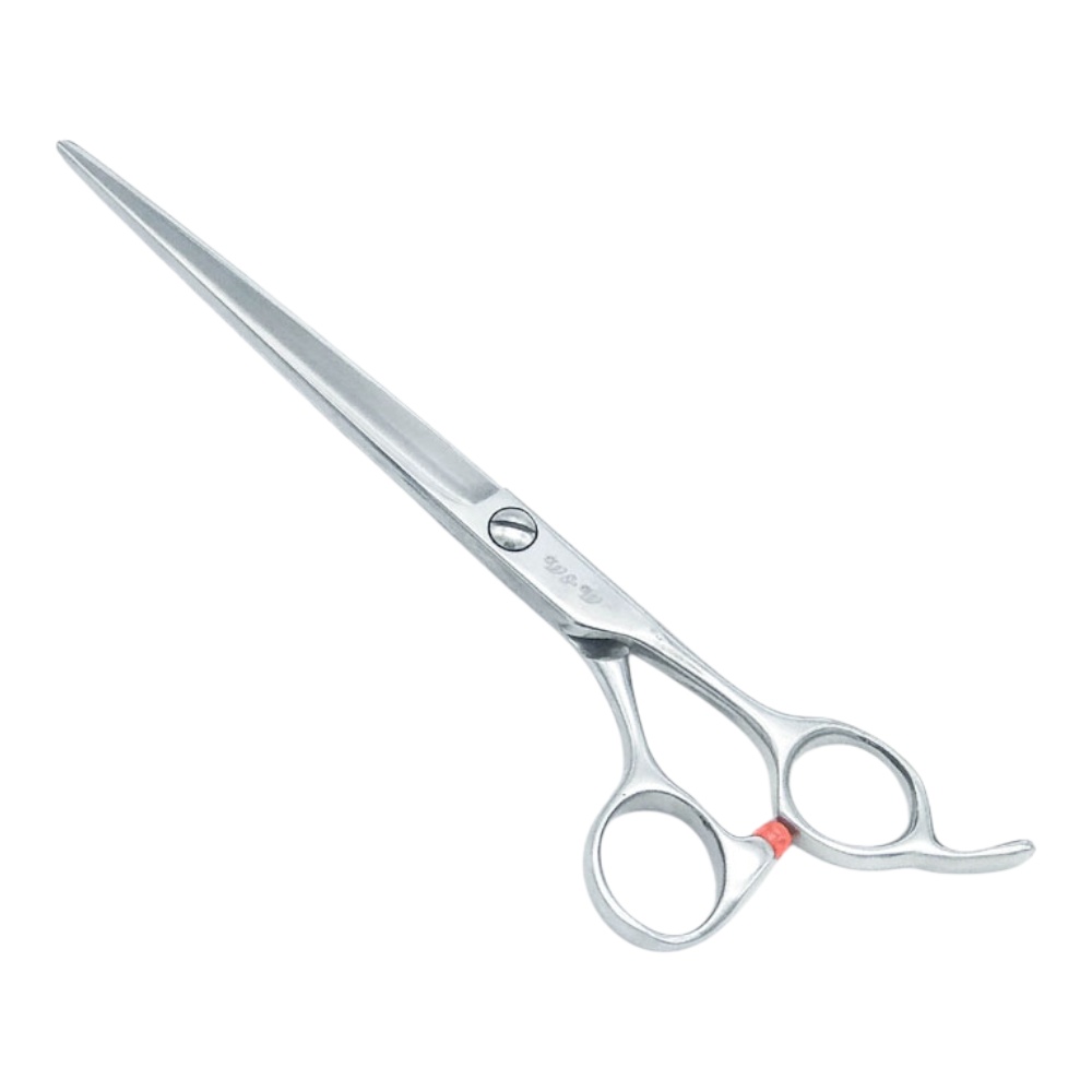 MK블런트가위 7인치 KMM-70 장가위 학원용 기본 컷팅용(종류선택) 학교.학원.고급향납품, 실버 좁은날, 1개 55,000원