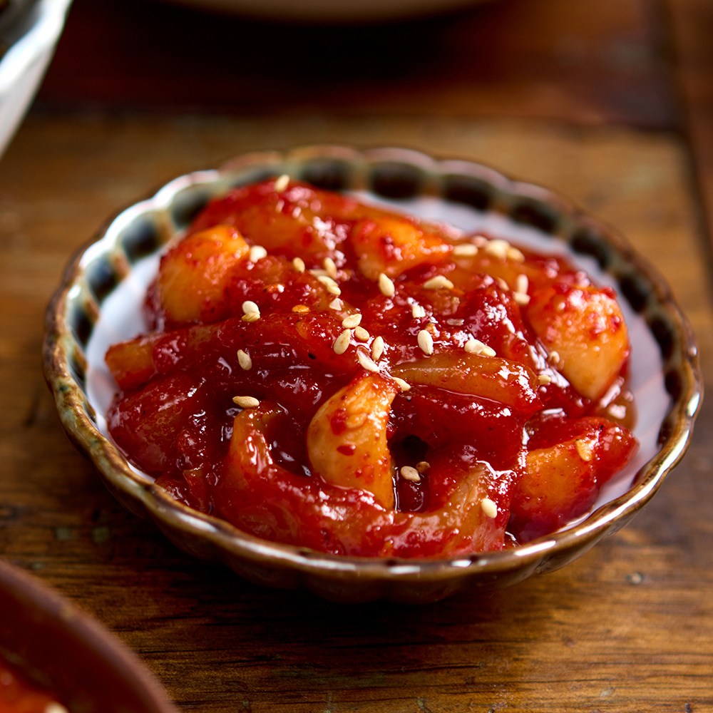 식객 프리미엄 젓갈 오징어젓 450g 25,400원