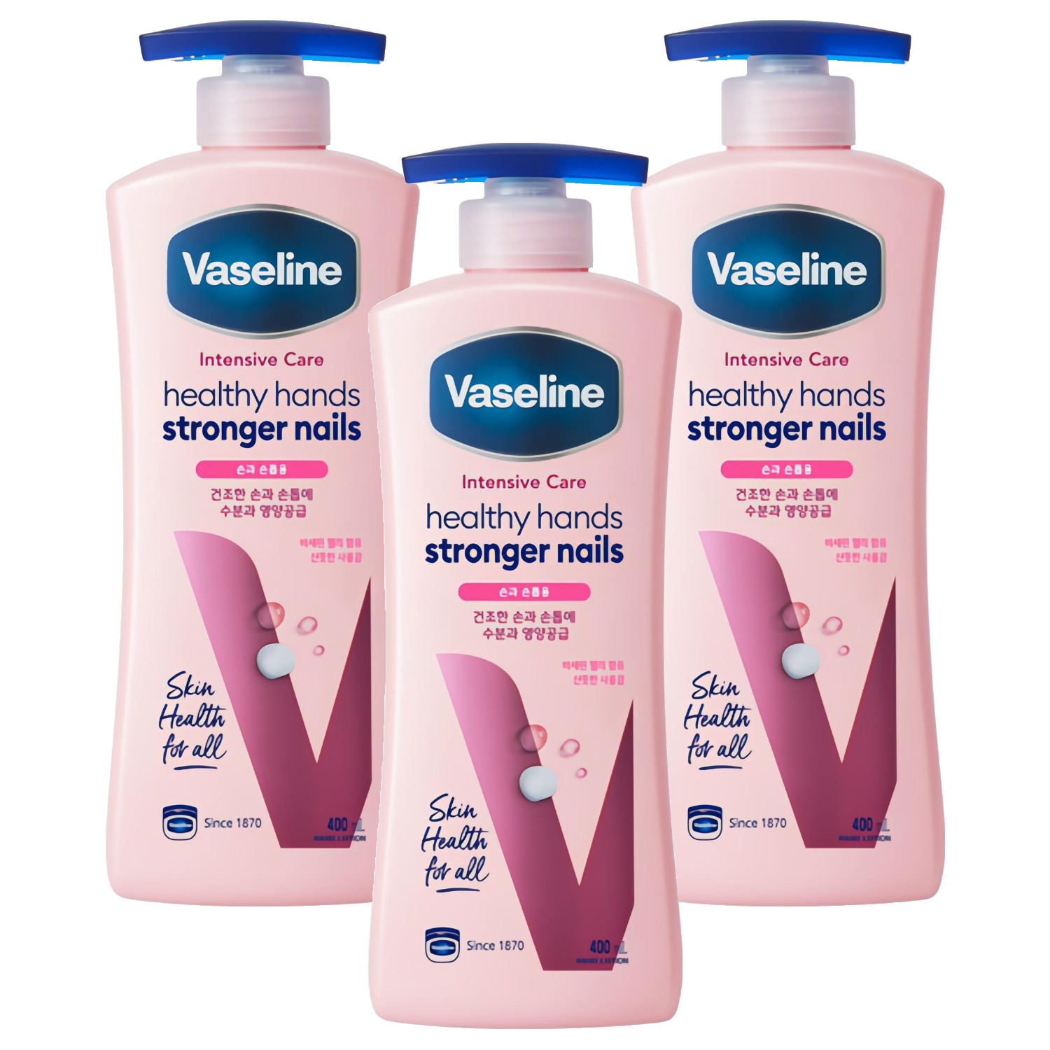 바세린 인텐시브 케어 헬씨 핸드 앤 스트롱거 네일 로션 21,720원