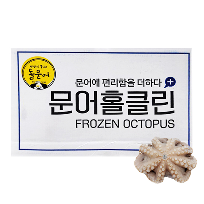 세척문어 5kg(50-100size) 문어홀클린 박스 손질문어 모리타니아 냉동문어 111,000원