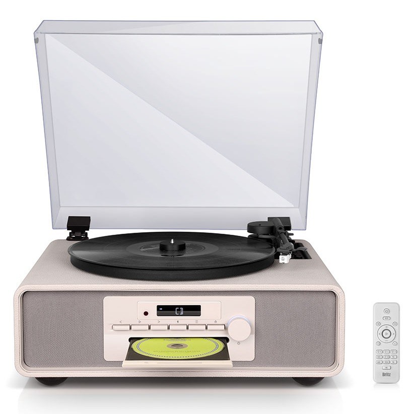 브리츠 프리미엄 올인원 턴테이블 스피커 327,900원