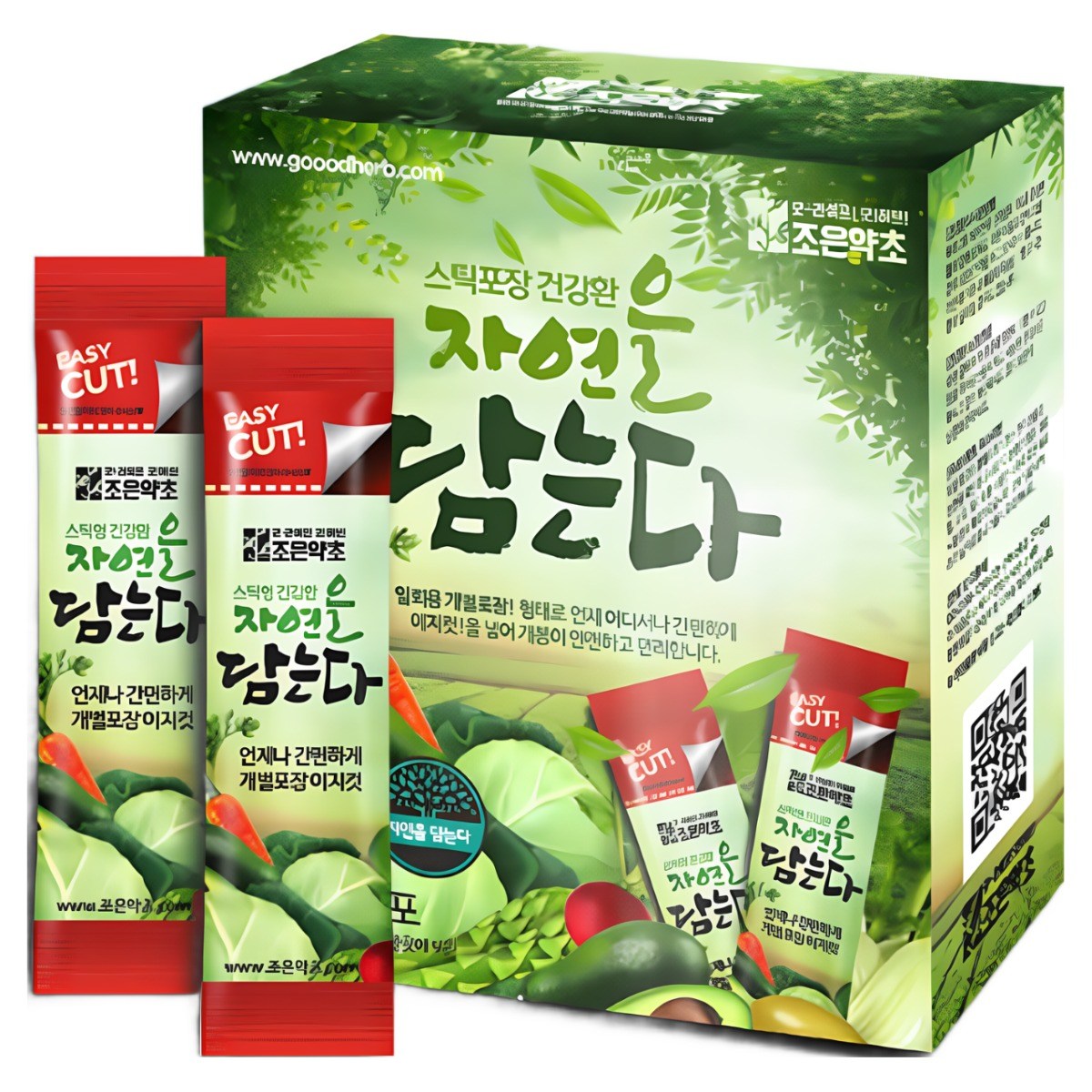 굿허브 조은약초 자연을 담는다 스틱형 씀바귀환 48,510원