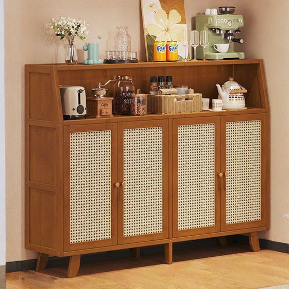 다기능 거실 주방 식탁 수납장 식당 방진 와인장 찬장 181,000원