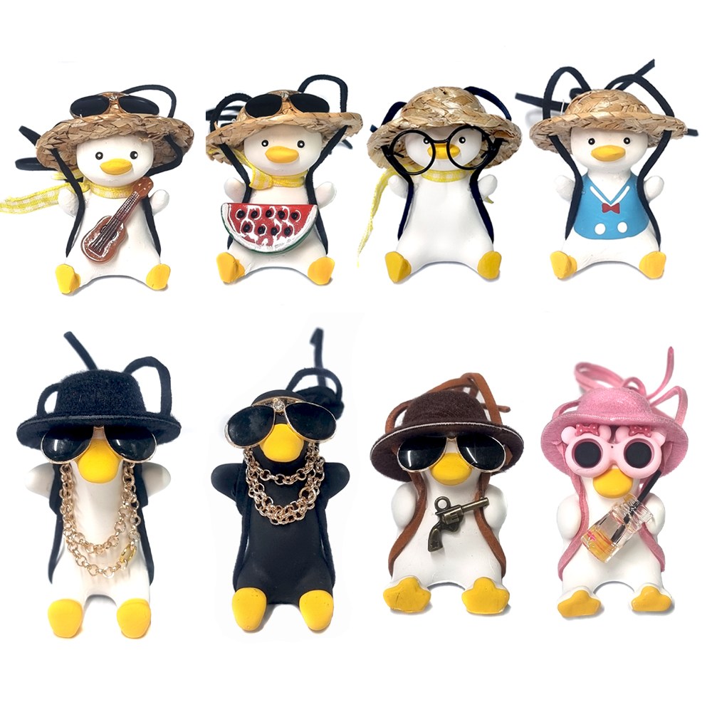 락모터스 차량 악세사리 그네타는오리 스윙덕 룸미러장식 룸미러걸이 인테리어 소품 새차선물 7,800원