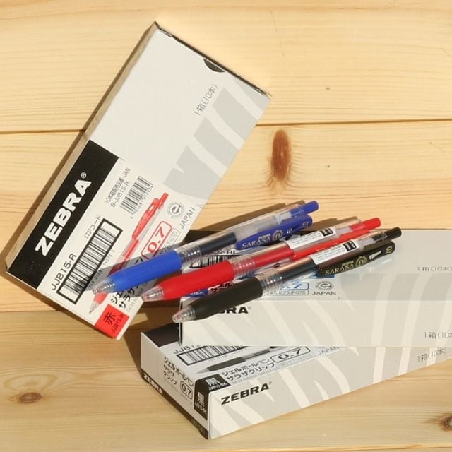 제브라 0.7mm 중성펜 사라사 클립 1다스(10자루) 문구반점 수입펜 수입볼펜 젤펜 겔펜 필기구+노드커머스Shop, 블랙 1다스 25,380원