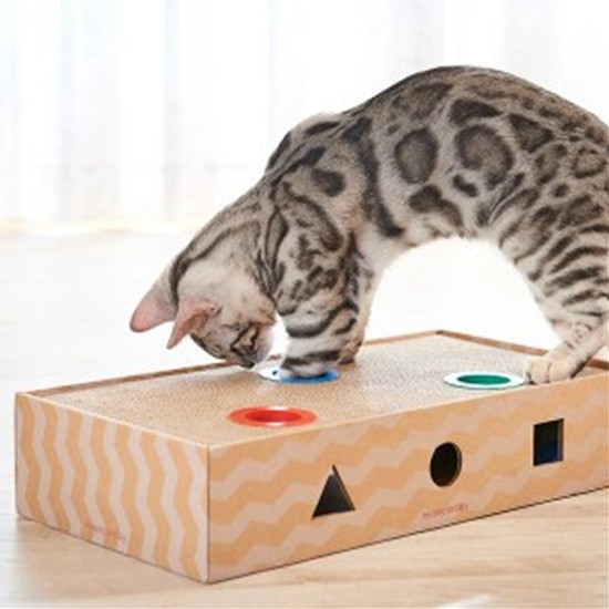 가리가리 플레이박스 스크래쳐 평판형 17,000원