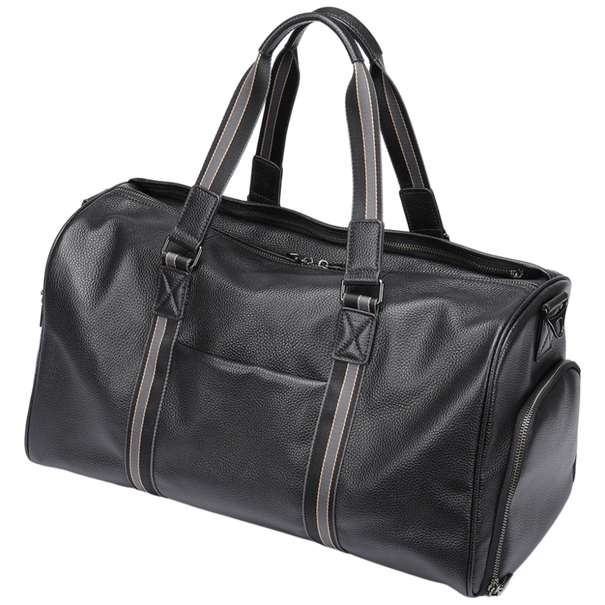 다용도 여행가방 소가죽 골프 보스턴백 스포츠 가방 건습분리 신발 분리수납 헬스 출장 가방 115,000원