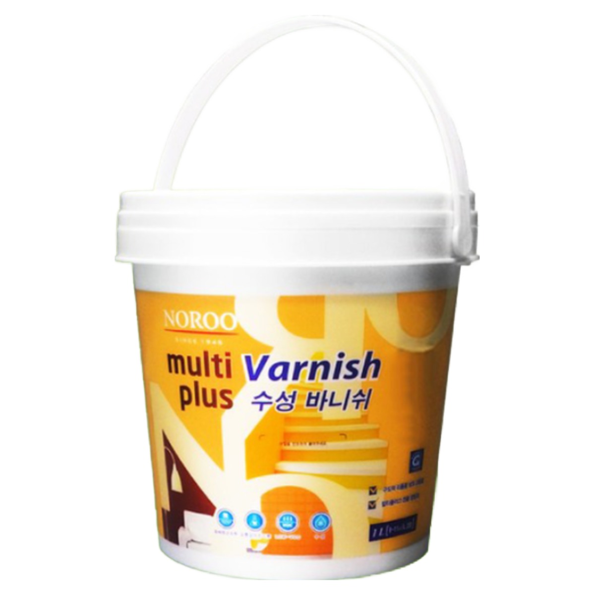 노루페인트 멀티플러스 수성바니쉬 다용도 코팅 49,400원