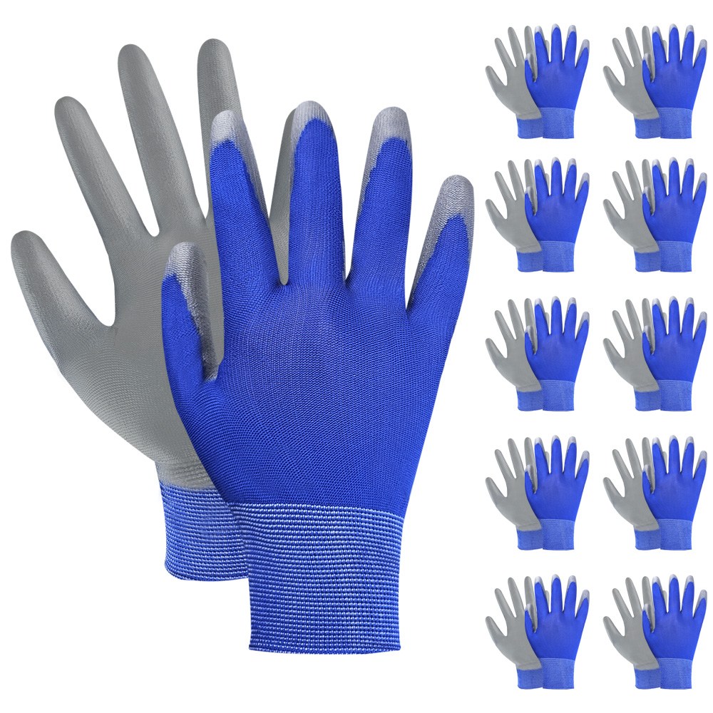 디알엠 PU 코팅장갑, 로얄블루, 10개 14,900원