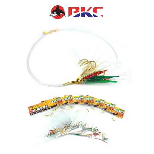 백경 특수어피 지선교체용 채비 BK-322 4,000원