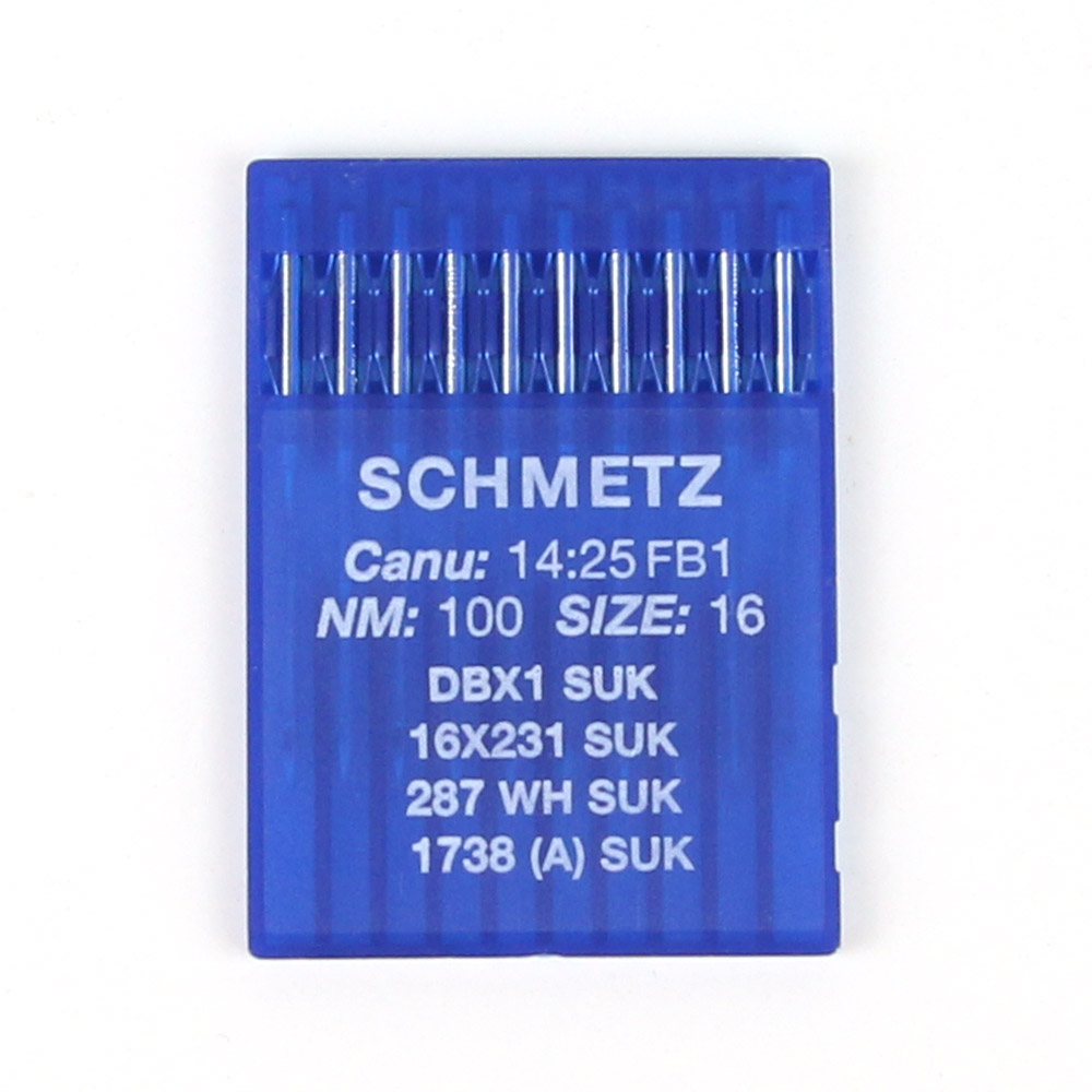 JSTrading 슈메츠 공업용 미싱바늘 DBX1 (독일니트바늘) 3,500원