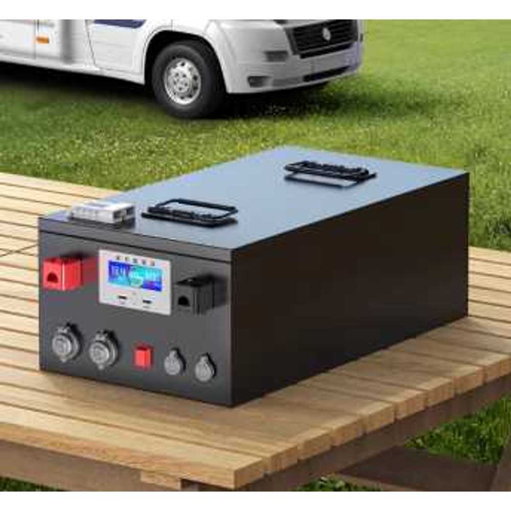 IPT 대용량 인산철 카라반 차박 캠핑카 휴대용 밧데리 파워뱅크 12v 188,700원