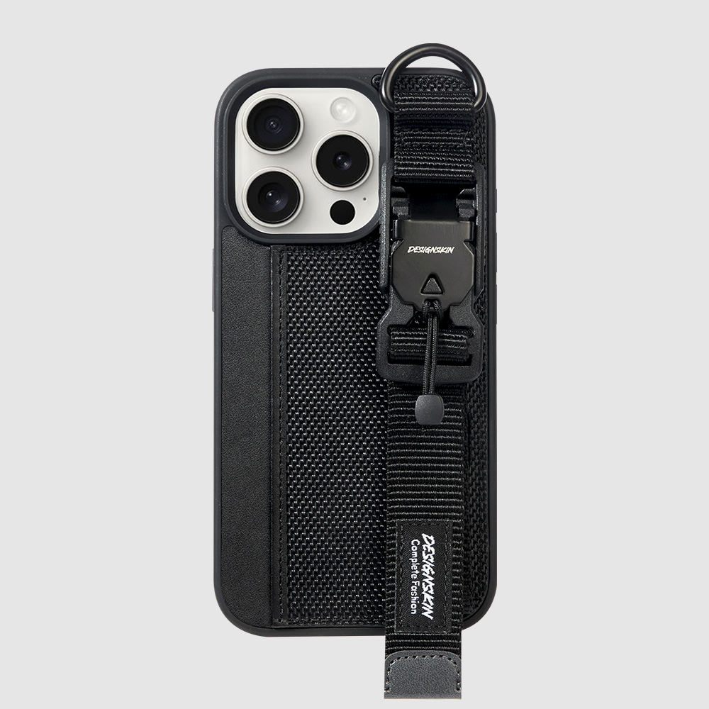 디자인스킨 버클 스트랩 스트릿 블랙 30,240원